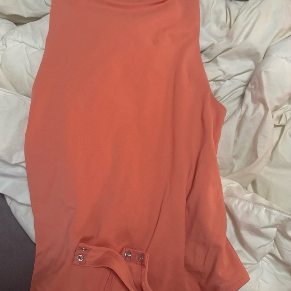 Babaton Vibrant Orange Top